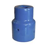 AVK spindelovergang DN65-80. Spindelfirkant 20/25 mm. Støbejern. Til universal garniture 145127xxx