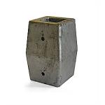 AVK spindelovergang DN200. Spindelfirkant 24/25 mm. Støbejern. Til universal garniture 145127xxx