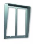 Indbygnings Ramme Nexa Alu Regntag N722/AL 4 Moduler