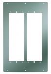 Indbygnings Ramme Nexa Alu N632/90 6 Moduler
