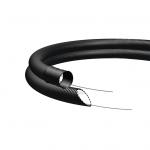 Kabelrør 110/95mm hf fireproof 450n sort r50