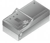 Ms t-element horisontal 63a rh2 ip55