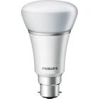 8: Philips Pære Master LEDbulb 7w/827 B22 dæmpbar (7w=40w Glødepære)