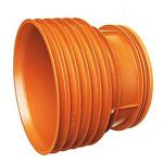 Kaczmarek K2 DN300 PP-prop/slutmuffe, universal, uden gummiring