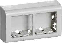 LK FUGAÂ® Softline underlag 2 modul, lysegrå