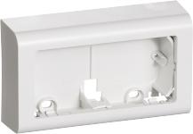 LK FUGAÂ® Softline underlag 2 modul vandret uden sprosse, hvid