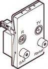 modul 5 1 td253d koksgr returvejsstik sat radio tv antenneudtag fuga lk