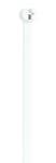Kabelbinder med stål 3,6x204 p100 natur ty5242mr