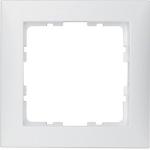 Ramme 1 modul s1 hvid