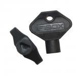Trekantnøgle med fibox logo