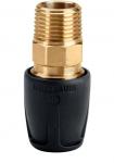 Viega overgangsstykke pb 16 mm x 1/2 nippel rødgods