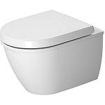 Se Duravit Darling New compact vægtoilet Med WonderGliss hos Elvvs.dk