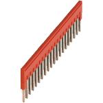 Laske 20 polet for push-in 2,5mm2 rød
