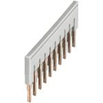 Laske 10 polet for skrueklemme 4mm2 grå