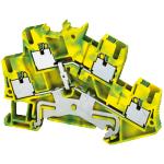 Etageklemme push-in 2,5mm2 jord