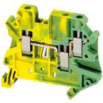 Etageklemme universal 1i/2u 4 mm2 jord