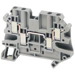 Etageklemme universal 2i/2u 4mm2 grå