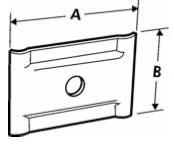 gitter f mtrik skrue m fzs u-35 samleplade wibe