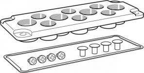 komplet 5 12xpg13 mb10015-pm flange
