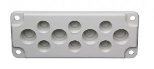 komplet 4xpg21 6xpg16 mb10016-pm flange