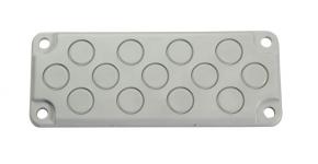 komplet 13xpg16 mb10595-pm flange