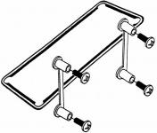 komplet mk10439-ms t sammenbygningss