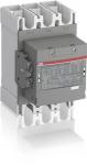 Kontaktor 3-polet 132kw 400v ac styrespænding 24-60v ac/20-60v dc hjælpekontakt 2no+2nc kabelskotilslutning af265-30-22-11 24-60v 50/60hz / dc
