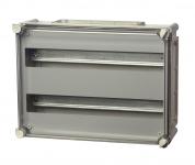 komplet pepd-2 din-skinnekasse