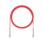 Patchkabel sd kat.6 u/utp lszh 2m rød