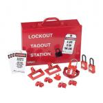 Lock-out kit for kraft distribution og el paneler