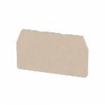 Endeplade zap/tw zdu1.5/2an beige