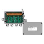 Profibus drop med 4x tilslutninger