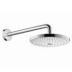 krom hvid vgm hovedbrusert 2jet 240 s select raindance hansgrohe