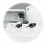 sort m10x40 kselskrue d