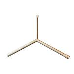 rustfri Y-ventilnøgle Med 3 koniske hoveder 16x16mm + 20x20mm + 33x33mm