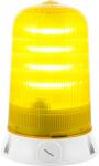 Roterende lampe med led og multifunktion 24v gul