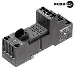 Relæsokkel push-in scm-i 4co p
