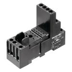 Relæsokkel push-in scm-i 4co