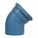Dblue ø110 mm x 87,5° bøjning