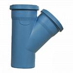 Dblue ø110 mm x 50 mm x 45° grenrør
