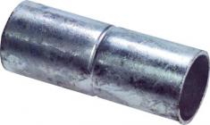 Billede af MUFFE KORT 16MM (5/8") VARM GALVANISERET F/STÅLRØR