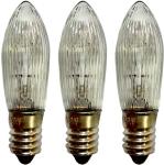 3-pak mm 45 13 3w 34v e10 lysestager 7-armede til rer p trading star