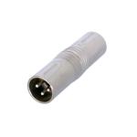 slv han 3-pin xlr - han 3-pin xlr adapter xlr