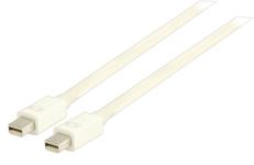 Mini Displayport Kabel Mini DisplayPort Han - Mini DisplayPort Han 3.00 m Hvid