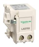 Tesys fjernbetjent stop/reset 110 v ac/dc lad703f