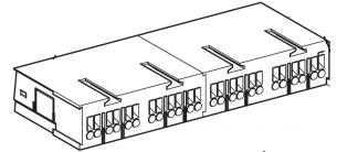 Splitterboks 4 start