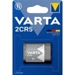 Billede af Varta Lithium Batteri 2CR5 6V 1-Bobler hos Elvvs.dk