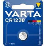 1-bobler v 3 cr1220 batteri knapcelle lithium varta
