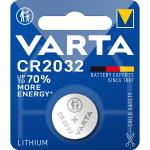 1-bobler v 3 cr2032 batteri knapcelle lithium varta