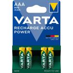 4-bobler mah 800 v 2 1 aaa batteri nimh genopladeligt varta